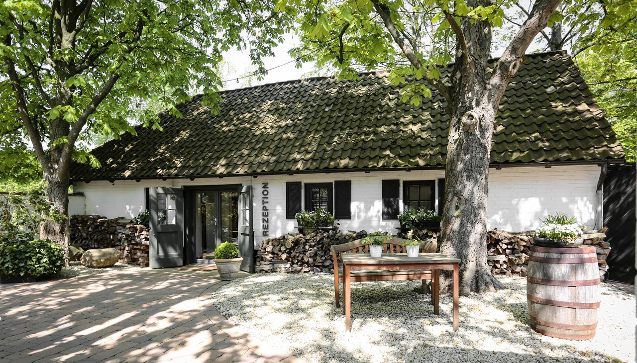 Landhaus Am See Гарбсен Экстерьер фото